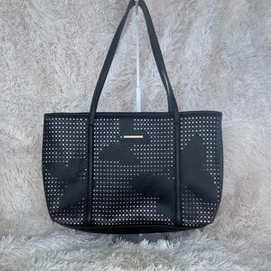 Dana Buchman black butterfly bag.